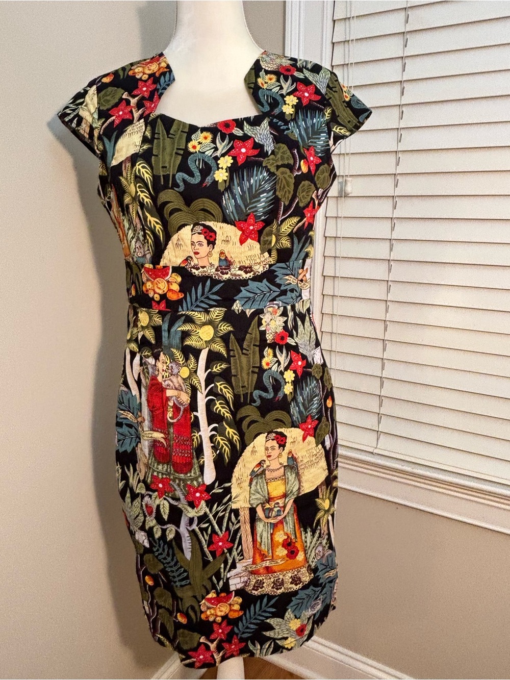 Grace Karin Freda Kahlo Dress